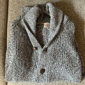 Faherty Men's Gray Sweater
